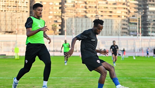 حقيقة العروض الأوروبية لحسام عبد المجيد مدافع الزمالك
