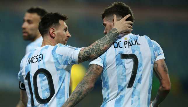 دي بول: فوزنا بكأس العالم سيُخلدنا في تاريخ الأرجنتين