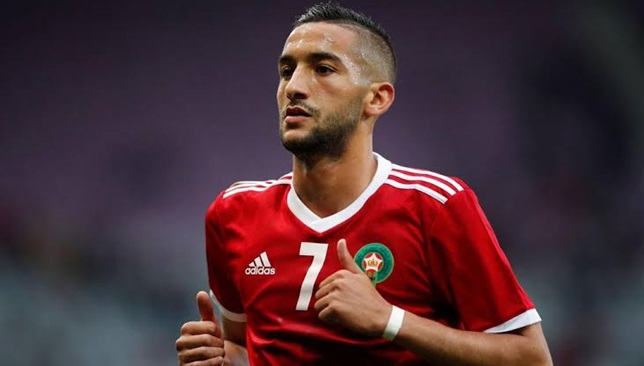 زياش يوجه رسالة لجماهير المغرب بعد الخسارة أمام فرنسا