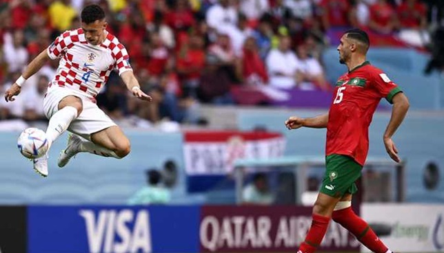 صافرة عربية تدير مباراة المغرب وكرواتيا في كأس العالم 2022