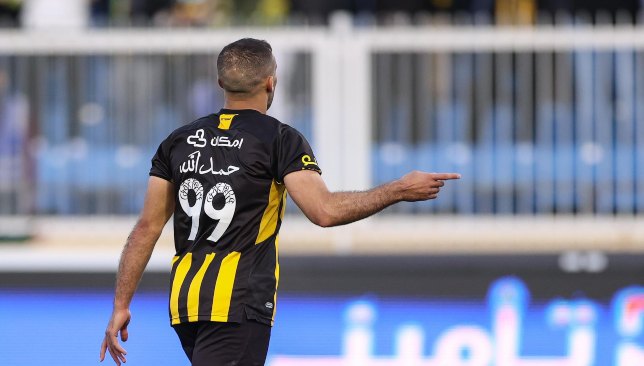 طلب هام من حمدالله قبل مباراة الاتحاد ضد الشباب في الكأس