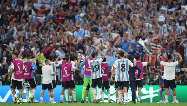 فأل خير لجمهور الأرجنتين بعد التأهل في كأس العالم