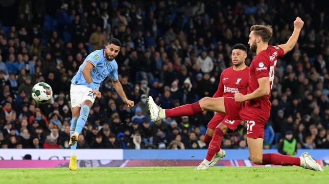 فيديو ملخص مباراة ليفربول ومانشستر سيتي في كأس كاراباو مع الأهداف