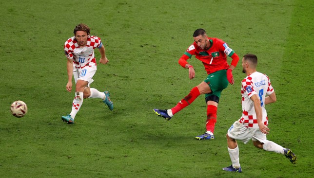 فيديو ملخص مباراة منتخب المغرب وكرواتيا في كأس العالم 2022 مع الأهداف