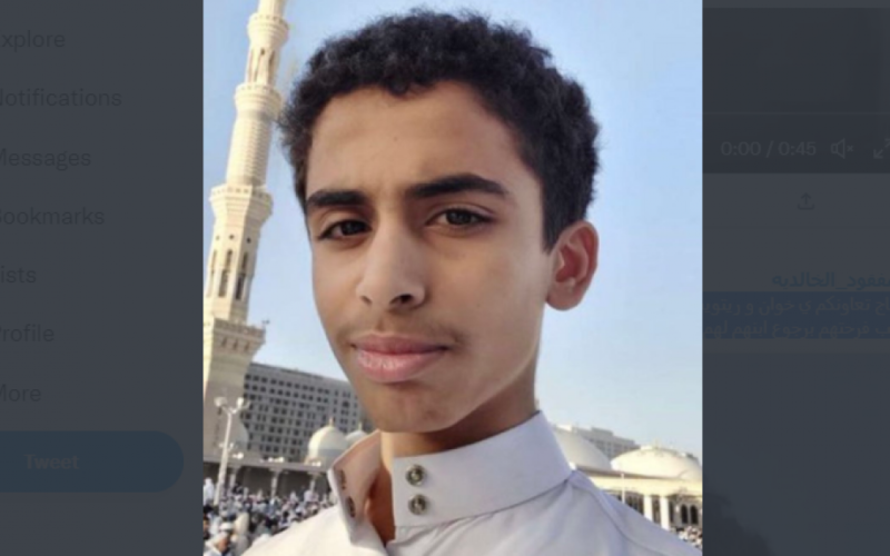 فيديو.. من هو مفقود الخالدية في الرياض بالمملكة العربية السعودية .. قصة هاشتاق مفقود الخالدية