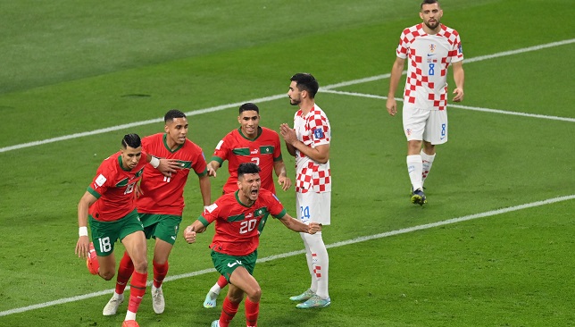كرواتيا تفتتح التسجيل مبكراً والمغرب ترد سريعاً بهدف التعادل .. فيديو