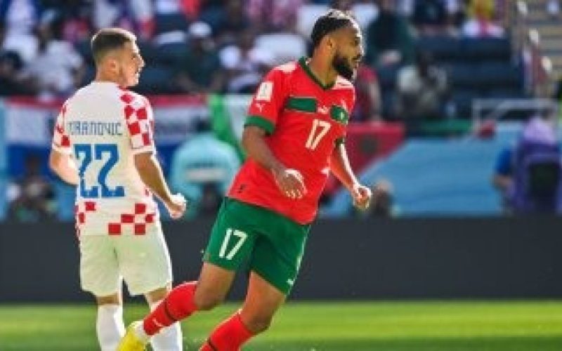 كرواتيا في المركز الثالث بكأس العالم بفوزها على المغرب