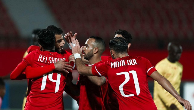لاعبو الأهلي والتحكم في نجم الجولة بالدوري المصري
