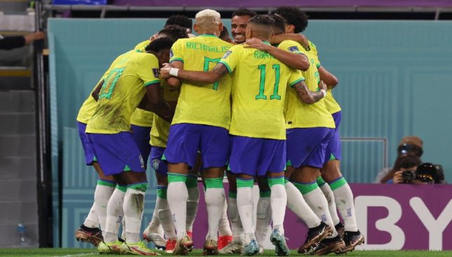 مباشر البرازيل ضد كوريا الجنوبية.. السامبا يكرر رقماً تاريخياً في الشوط الأول
