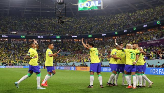 مباشر مباراة البرازيل ضد كوريا الجنوبية.. السيلساو يضيف الثالث بتوقيع ريتشارليسون
