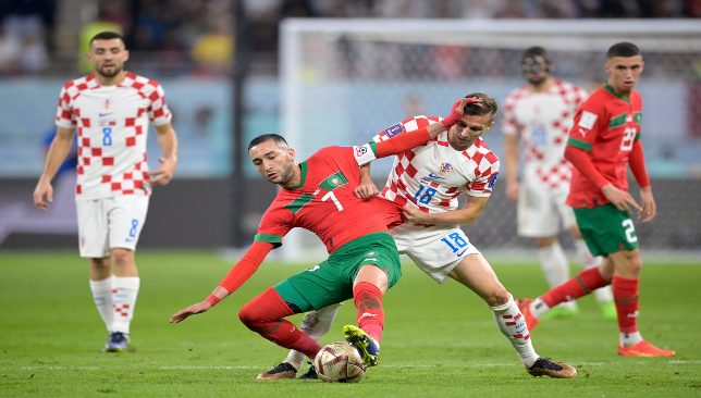مباشر مباراة المغرب ضد كرواتيا.. أوريسيتش يوقع على هدف ثانٍ صاروخي