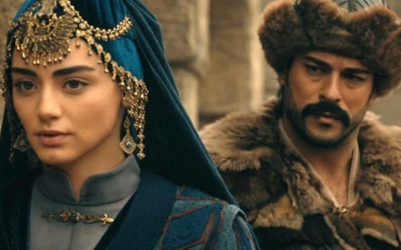 مسلسل قيامة عثمان الحلقة 108 مترجمة HD على قناة أي تي في التركية