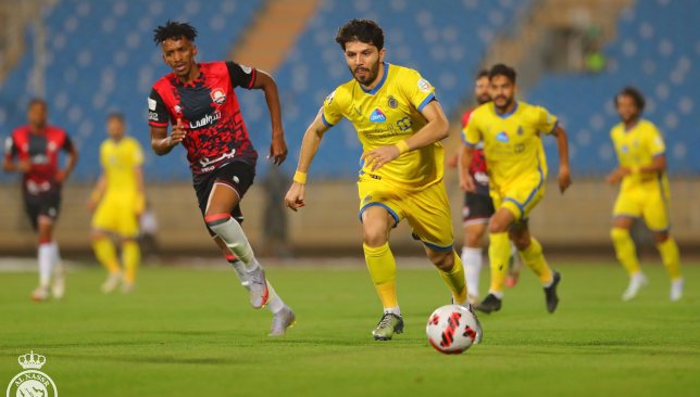 موعد مباراة النصر السعودي ضد الرائد اليوم الجمعة والقنوات الناقلة