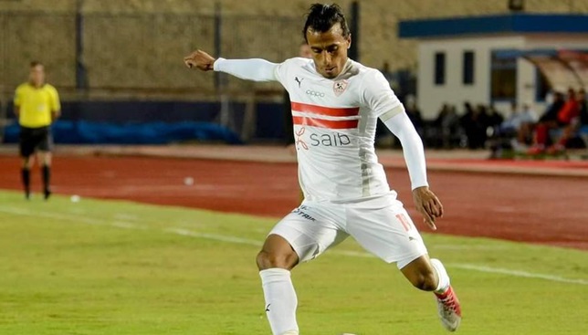 موقف عبدالشافي من مباراة الزمالك القادمة
