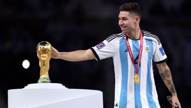 مونتيل بطلاً لكأس العالم مع الأرجنتين..أين أنت الآن يا بينيديتو؟