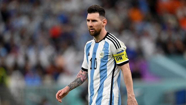 ميسي لايحتاج للفوز بكأس العالم لإثبات أنه الأفضل .. مغالطة