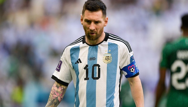 ميسي يُسجل رقماً أرجنتينياً غير مسبوق في كأس العالم
