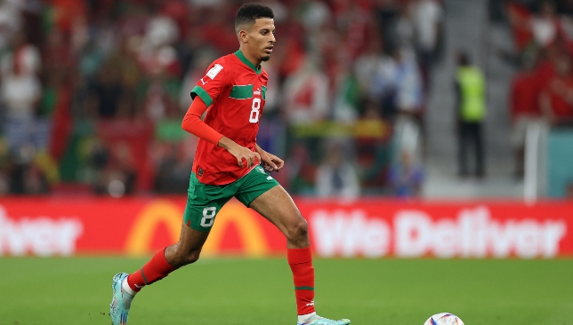 نادٍ إنجليزي يخطط لضم بطل المغرب في كأس العالم