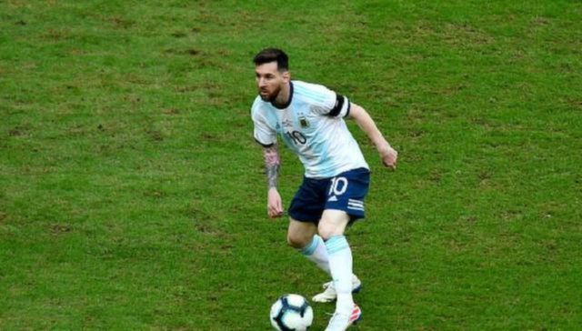 نجم الأرجنتين يكشف أمنيته لميسي في نهائي كأس العالم
