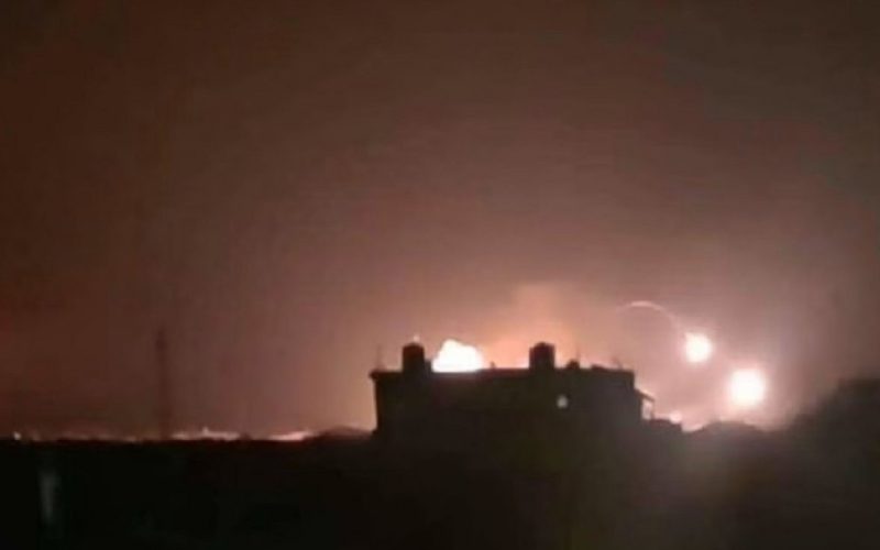 هجوم إسرائيلي جديد على سوريا يستهدف مطار دمشق