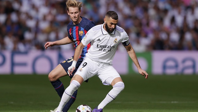 هل سيشارك بنزيما في مباراة ريال مدريد ضد بلد الوليد؟