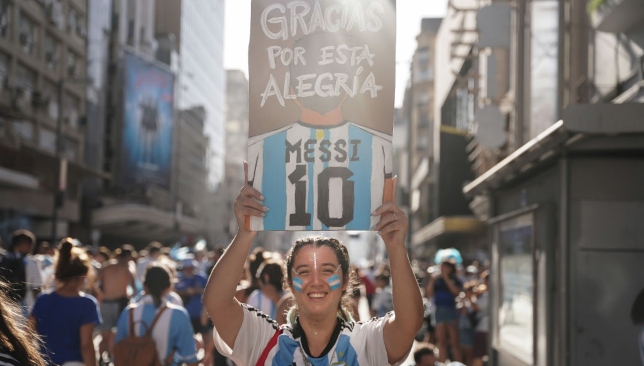 يا برازيل أخبريني ماذا تشعرين؟ .. قصة هتاف الأرجنتين الأشهر في كأس العالم