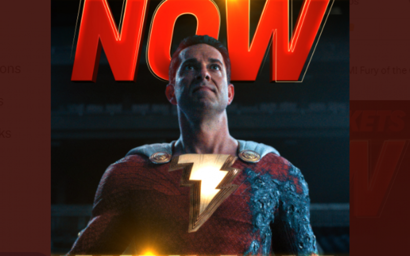 Shazam 2 – مشاهدة فيلم شازام 2 Shazam Fury Of Gods الجزء الثاني مترجم وكامل 2023 HD على ايجي بست