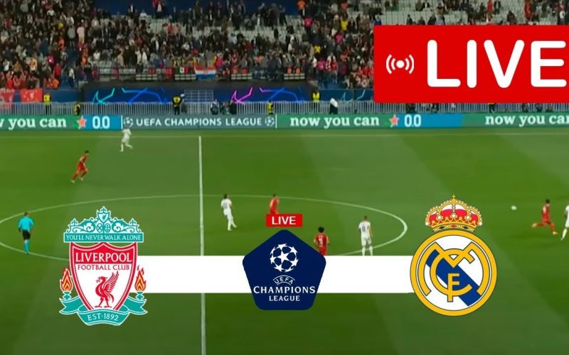 live yalla shoot real madrid vs liverpool 