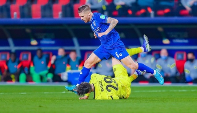 إنترناسيونال يوقف مفاوضاته لضم كويلار من الهلال