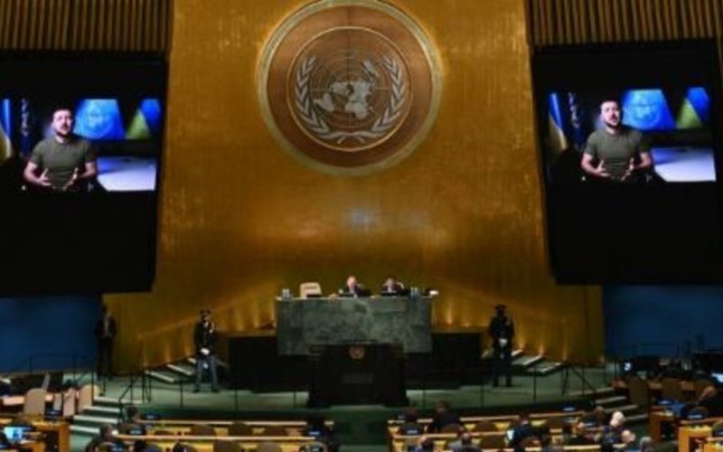الأمم المتحدة تصادق بأغلبية ساحقة على عزل روسيا وتدعوها للانسحاب الفوري من أوكرانيا