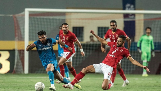 الأهلي والداخلية بين العقدة والتفوق الأحمر