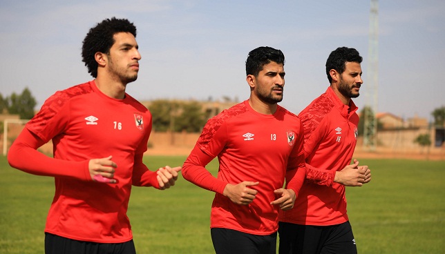 الأهلي يستعيد حارسه قبل مواجهة الهلال السوداني