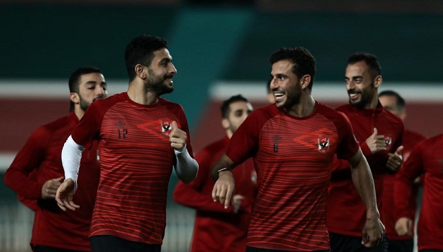 الأهلي يستقر على خطة الاستعداد لمواجهتي صن داونز والقطن