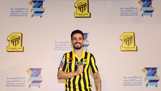 الاتحاد يحتفظ بخدمات كورونادو حتى 2025