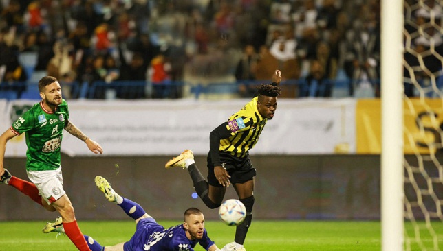 الاتحاد يحقق رقما مميزا في الدوري بعد ثلاثية الاتفاق
