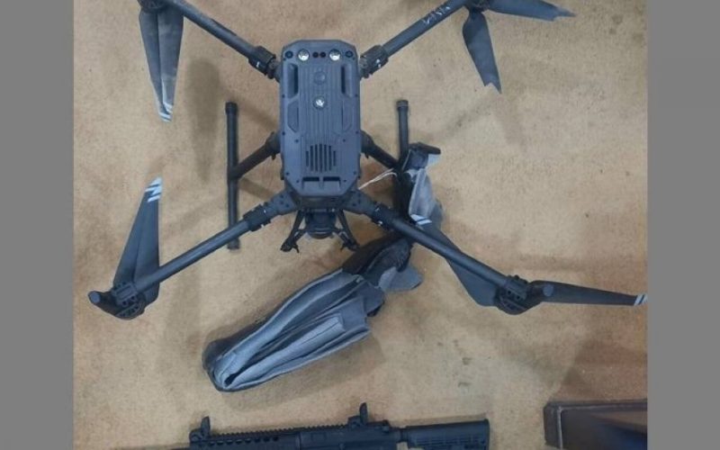 الجيش الأردني يُسقط طائرة مسيّرة تحمل أسلحة قادمة من سوريا