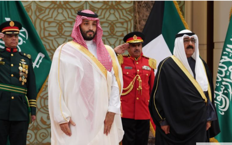 السعودية والكويت تبحثان سبل تعزيز التعاون الثنائي