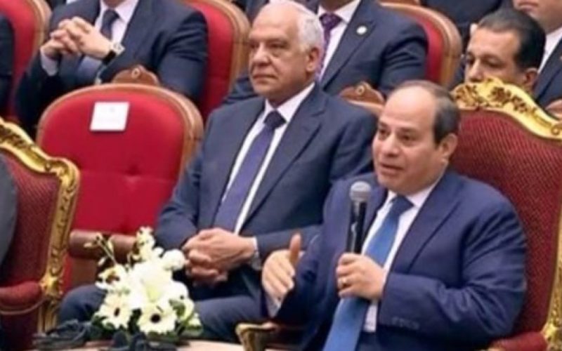 السيسي: اكتشافات الغاز بمصر ستقلل حجم الطلب الأوروبي الناتج عن أزمة روسيا وأوكرانيا