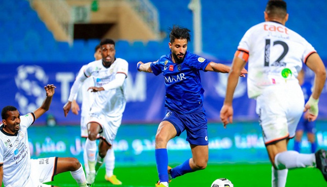 الشهري والفرج يحفزان جماهير الهلال حول اللقب الآسيوي
