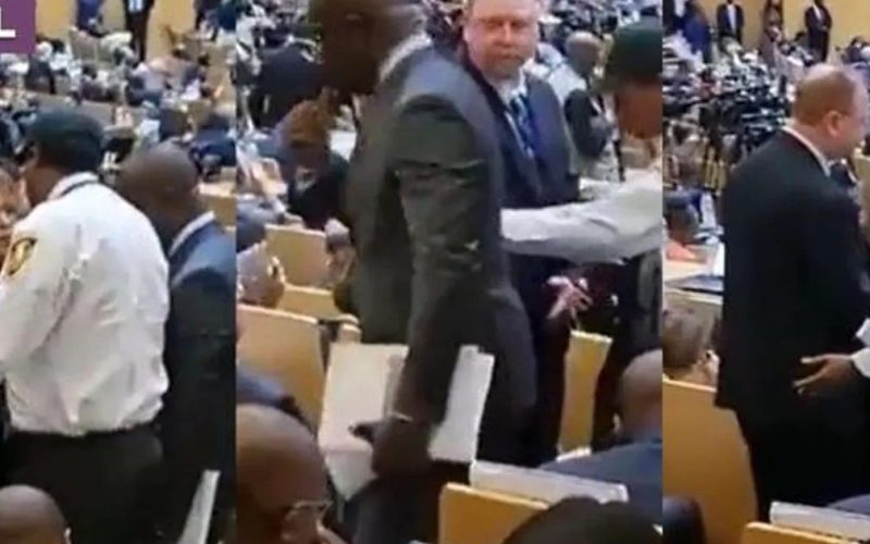 الكشف عن كواليس طرد الوفد الإسرائيلي من قمة الاتحاد الإفريقي