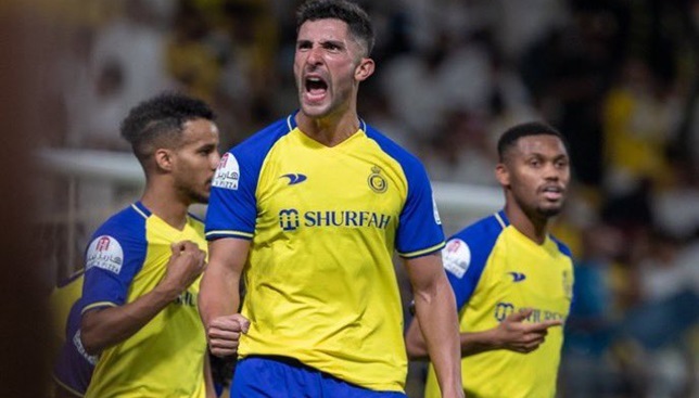 النصر يستعيد ضابط الإيقاع في قبل مباراة ضمك