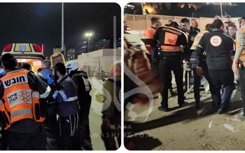 بالفيديو.. مقتل جندي إسرائيلي إثر عملية طعن في القدس