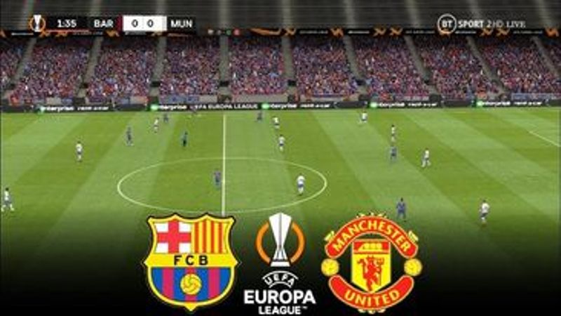 بث مباشر تويتر مباراة برشلونة ومانشستر يونايتد