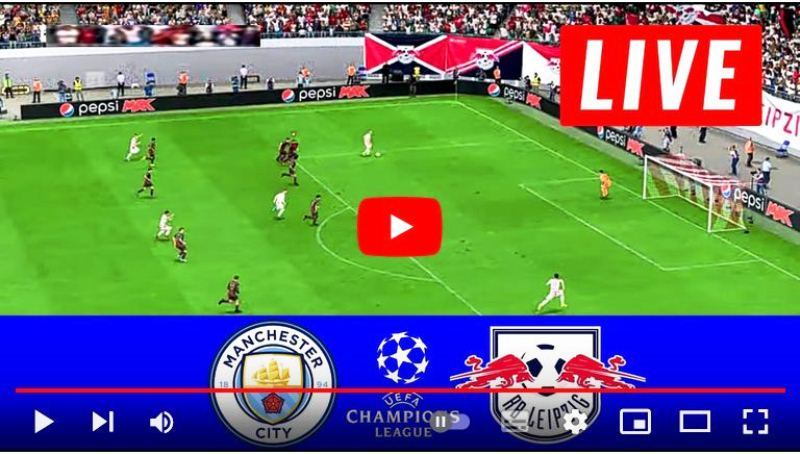 بث مباشر تويتر مباراة مانشستر سيتي و لايبزيج