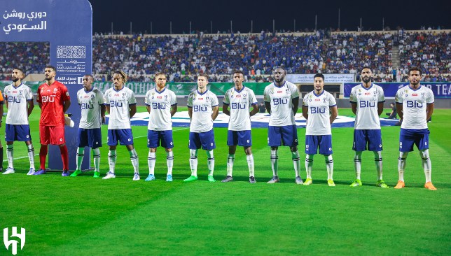 تشكيلة الهلال السعودي في مباراة اليوم ضد الدحيل في دوري أبطال آسيا