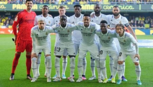 تشكيلة ريال مدريد المتوقعة في مباراة اليوم ضد إلتشي