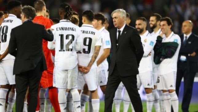 تشكيلة ريال مدريد في مباراة اليوم ضد إلتشي