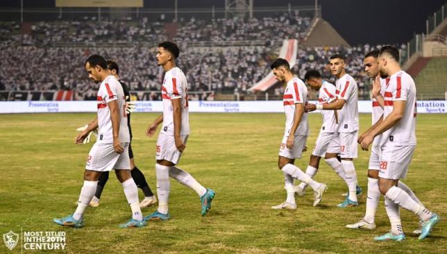 ثلاثي الزمالك خارج مواجهة المريخ السوداني