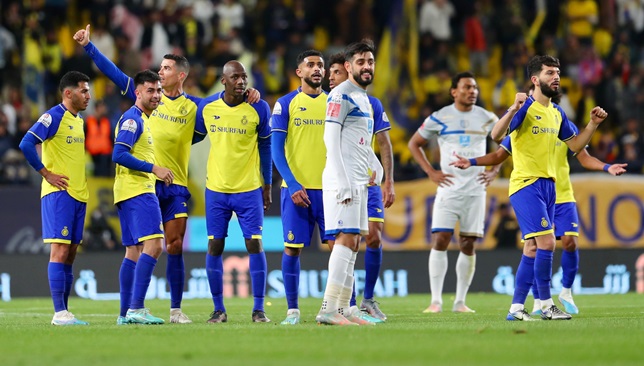 جارسيا يقرر تجميد محترف النصر لنهاية الموسم