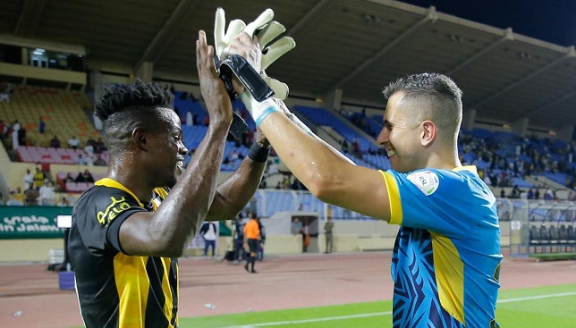 جروهي يخلد اسمه في تاريخ الدوري السعودي مع الاتحاد